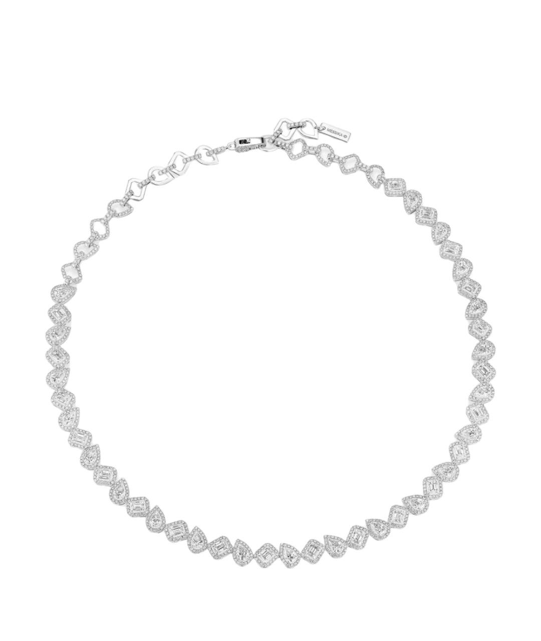 MESSIKA Серебряное колье из белого золота, фото 1