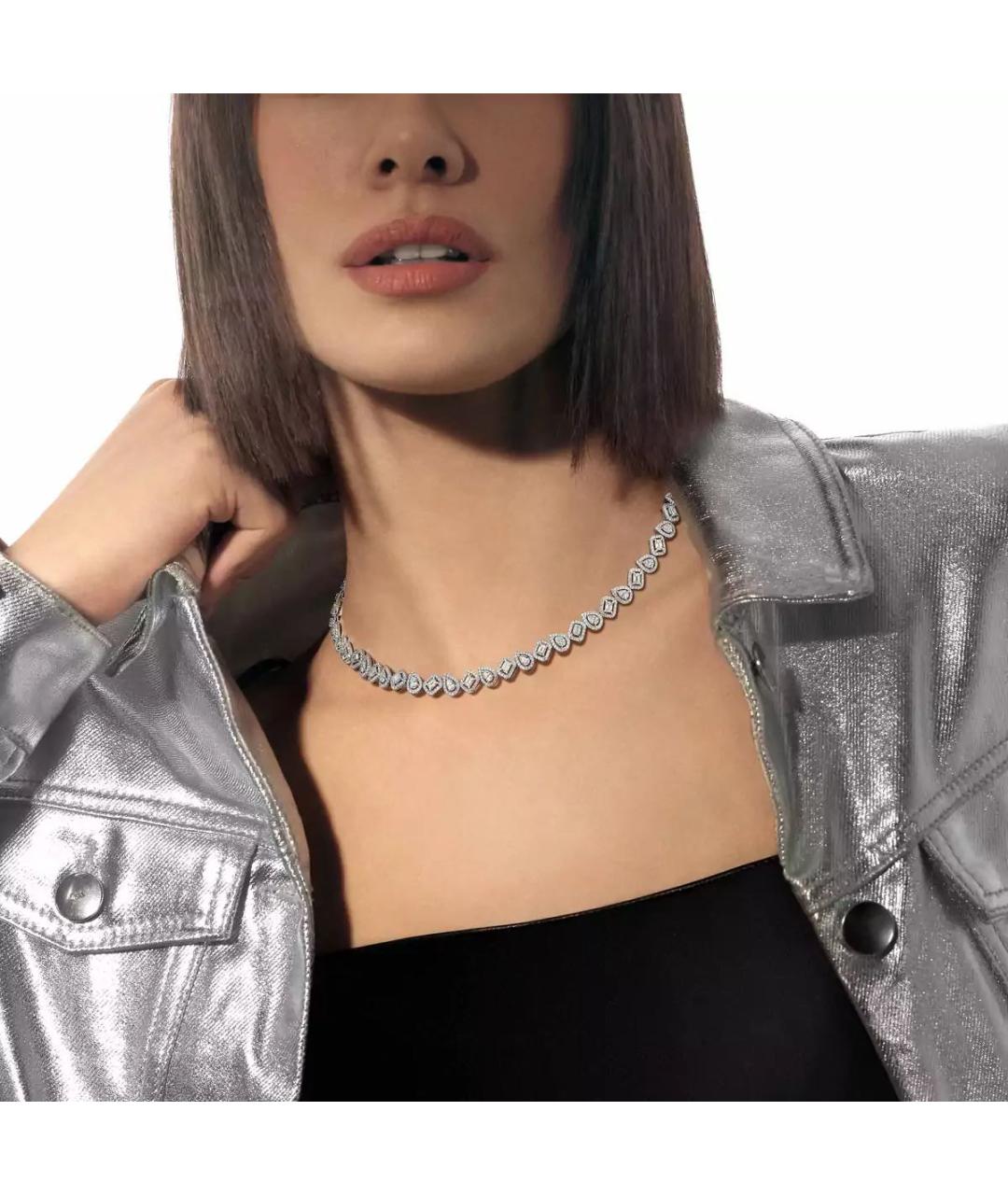 MESSIKA Серебряное колье из белого золота, фото 2