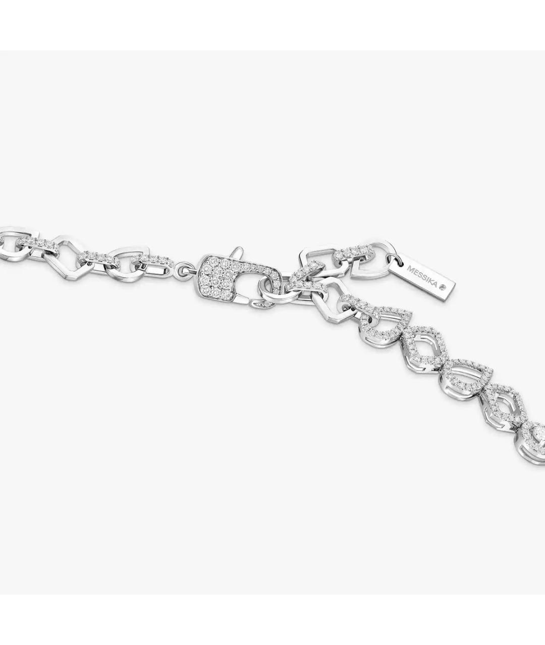 MESSIKA Серебряное колье из белого золота, фото 3