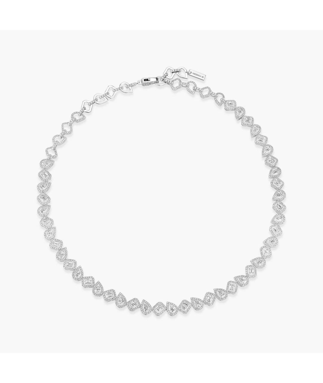 MESSIKA Серебряное колье из белого золота, фото 4