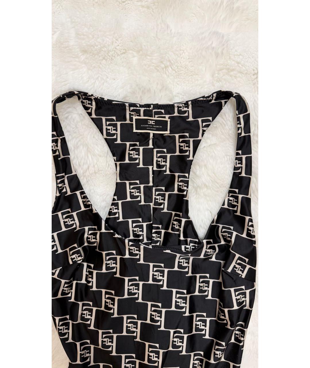 ELISABETTA FRANCHI Мульти полиамидовый комбинезон, фото 3