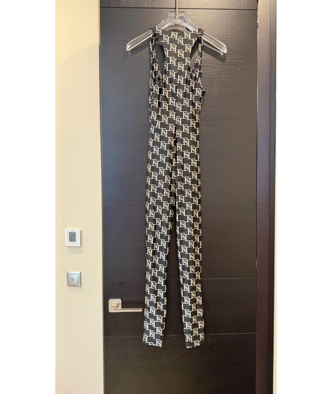 ELISABETTA FRANCHI Мульти полиамидовый комбинезон, фото 2