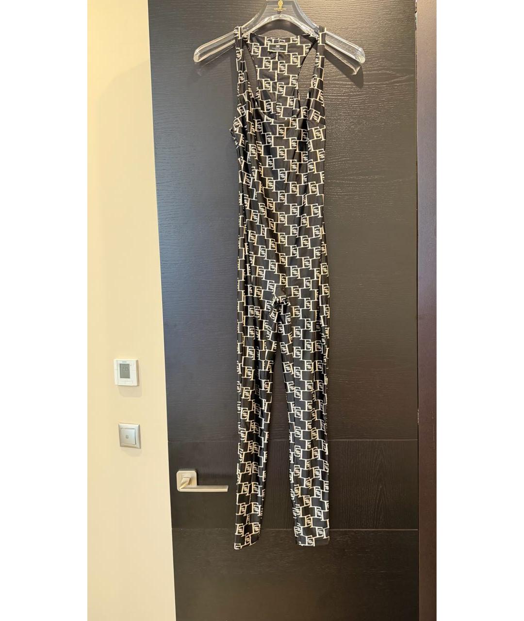 ELISABETTA FRANCHI Мульти полиамидовый комбинезон, фото 4