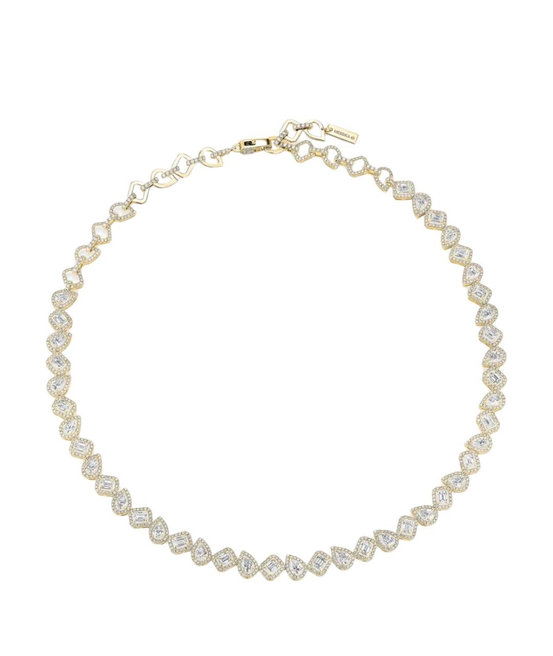 MESSIKA Золотое колье из желтого золота, фото 1