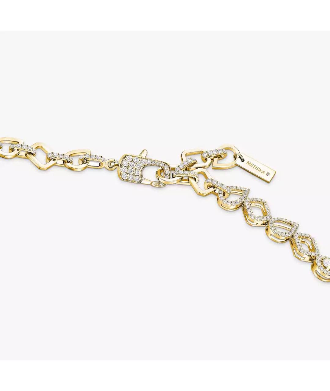 MESSIKA Золотое колье из желтого золота, фото 3