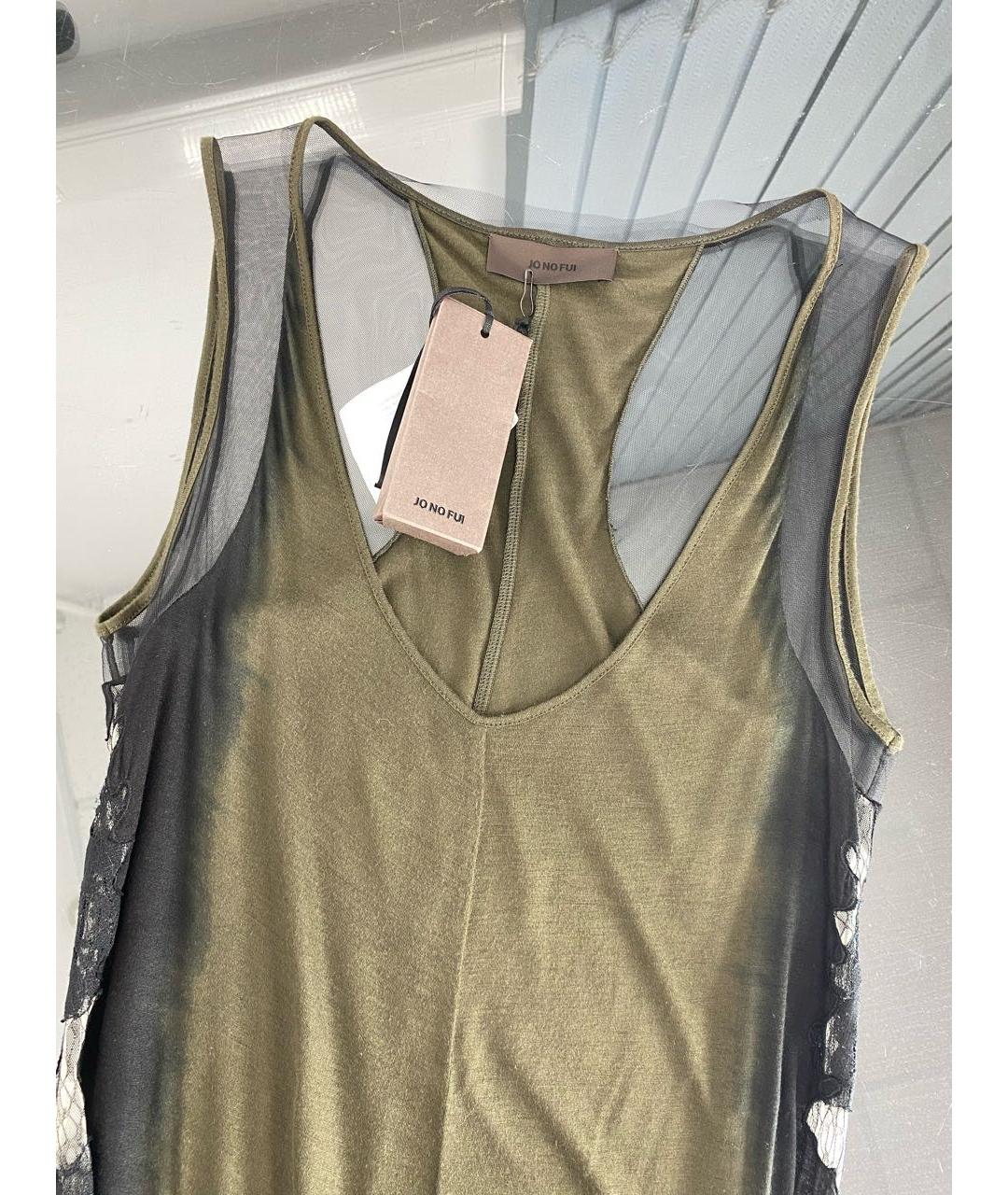 JO NO FUI Мульти вискозная майка, фото 3