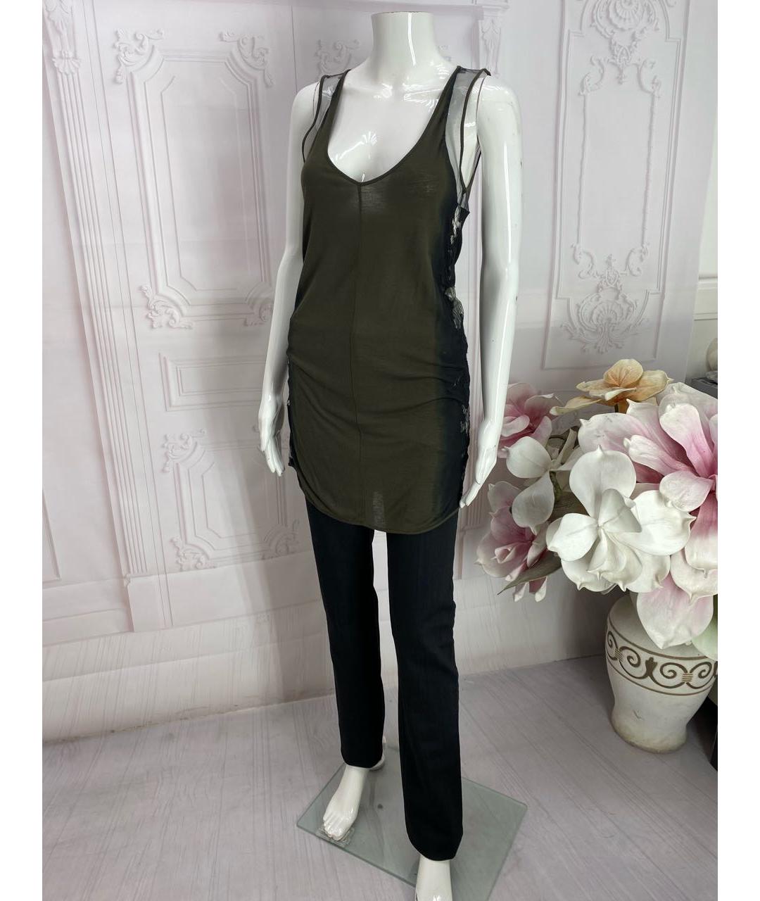 JO NO FUI Мульти вискозная майка, фото 7