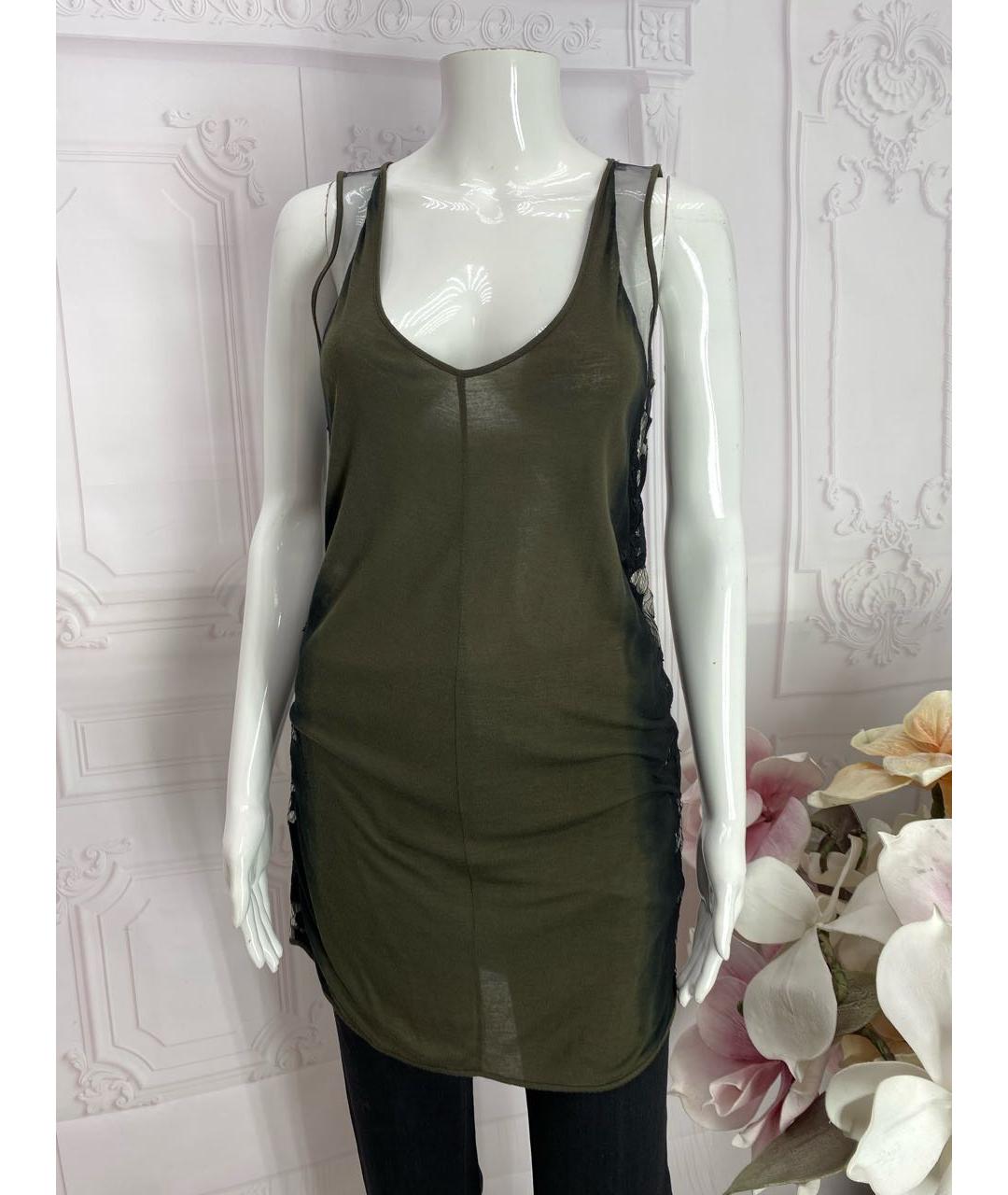 JO NO FUI Мульти вискозная майка, фото 5