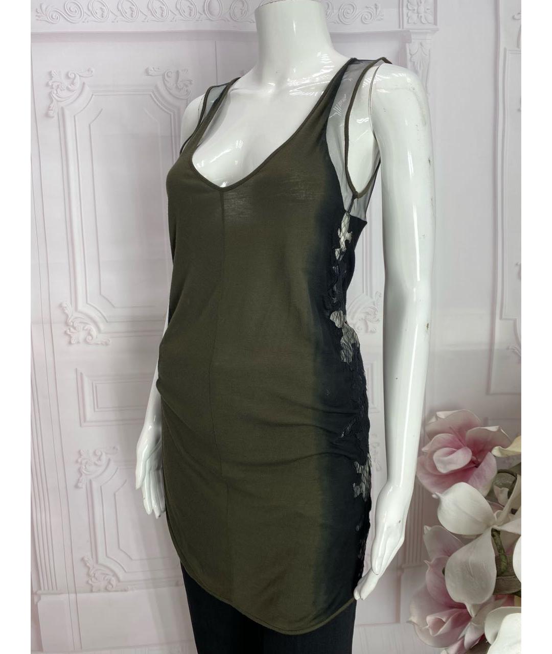 JO NO FUI Мульти вискозная майка, фото 4