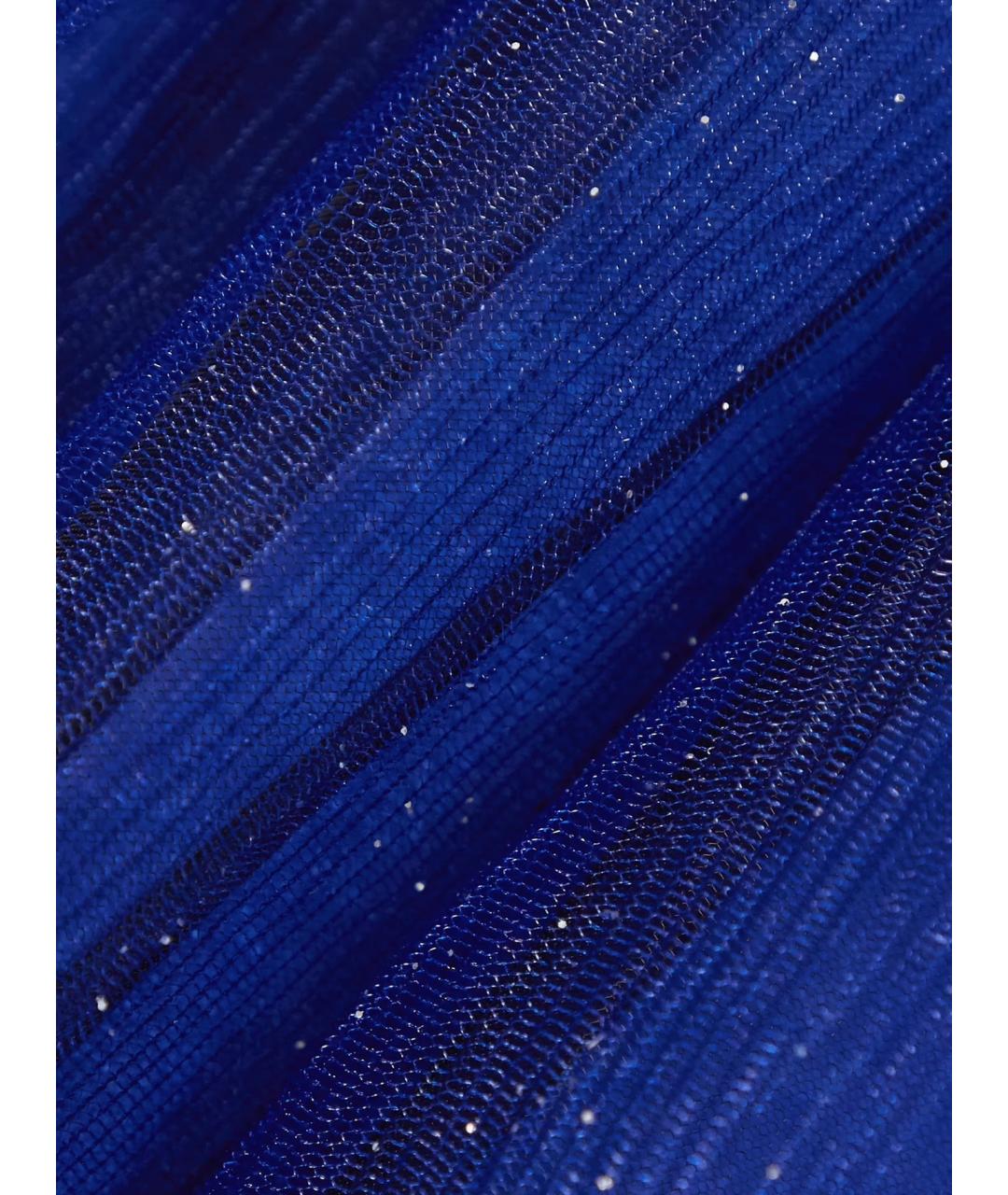 RASARIO Синее атласное коктейльное платье, фото 4