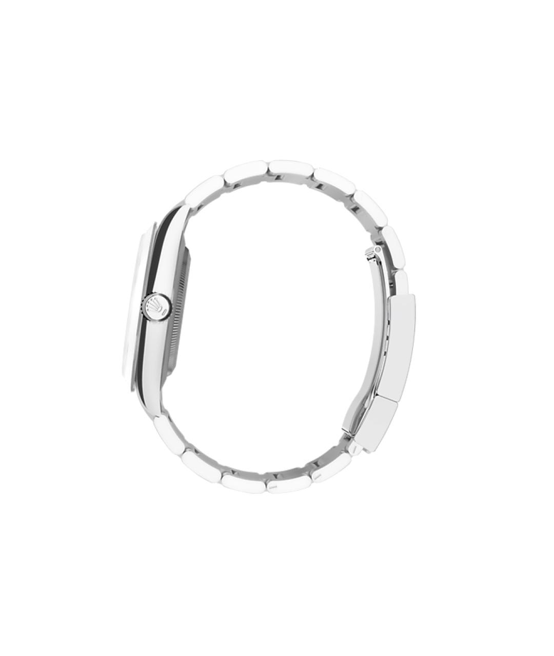 ROLEX Серебряные часы, фото 3