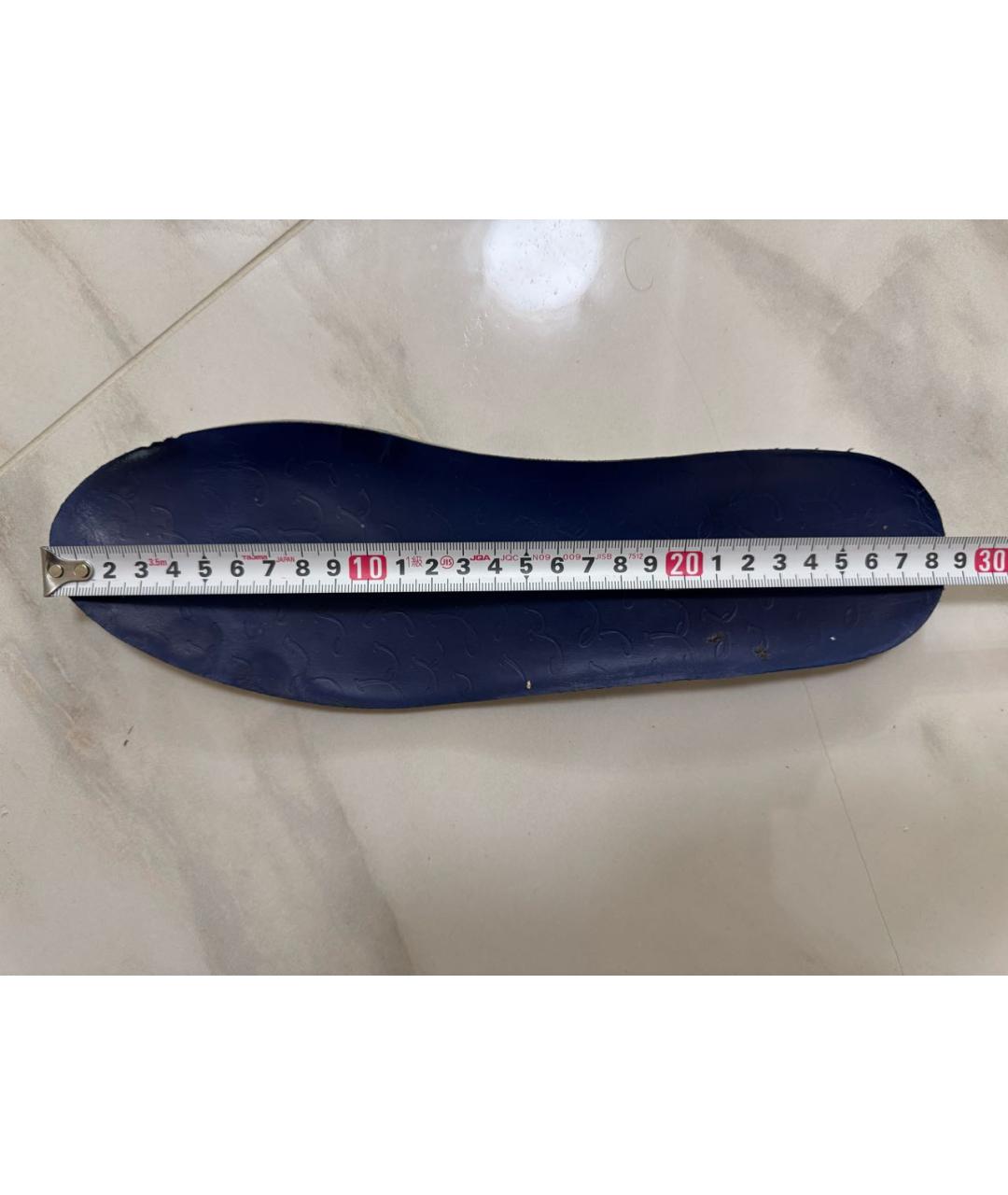 JACOB COHEN Черные кожаные низкие кроссовки / кеды, фото 5