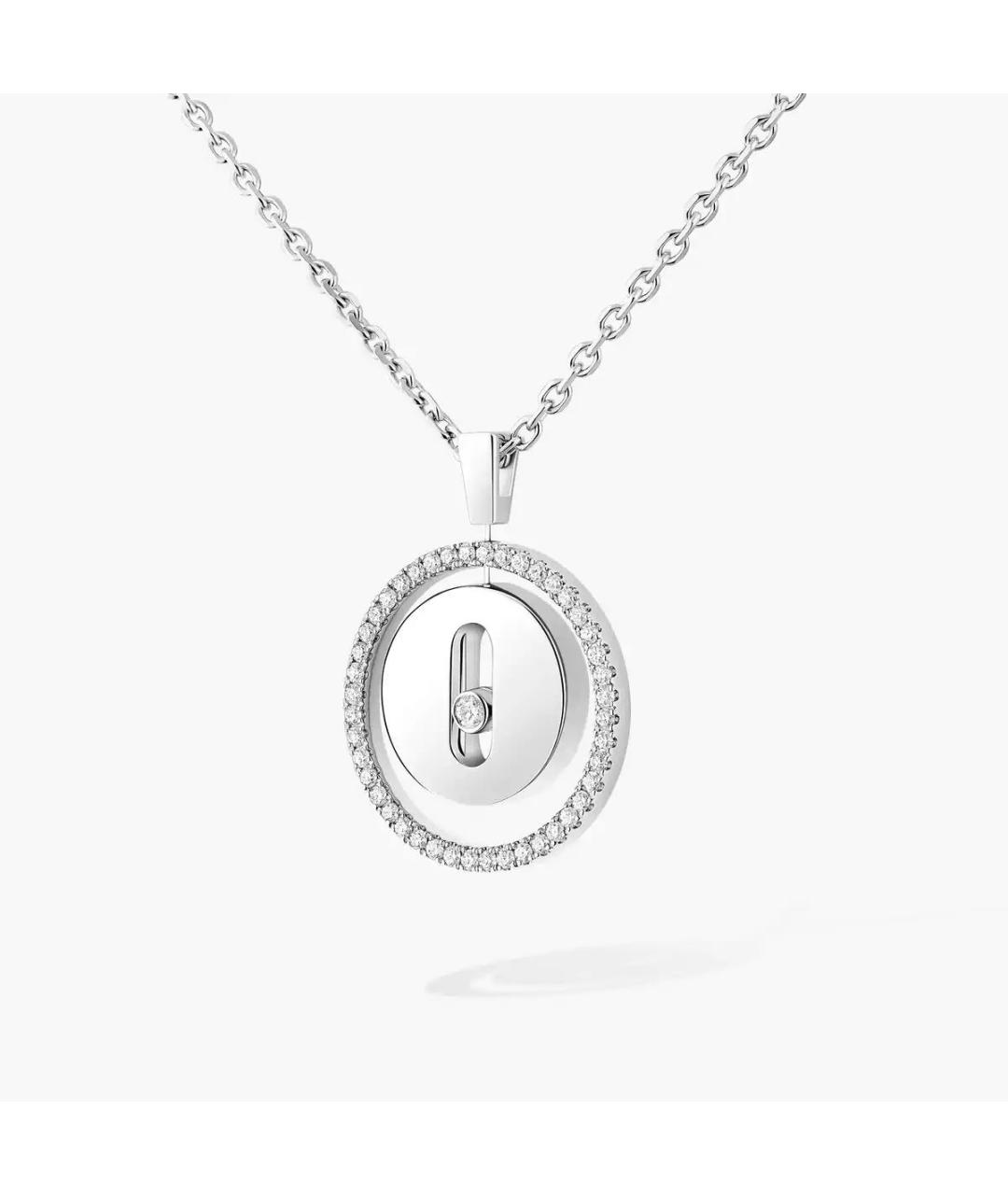 MESSIKA Серебряное колье из белого золота, фото 4