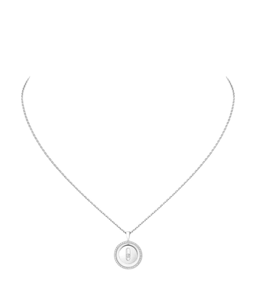 MESSIKA Серебряное колье из белого золота, фото 1