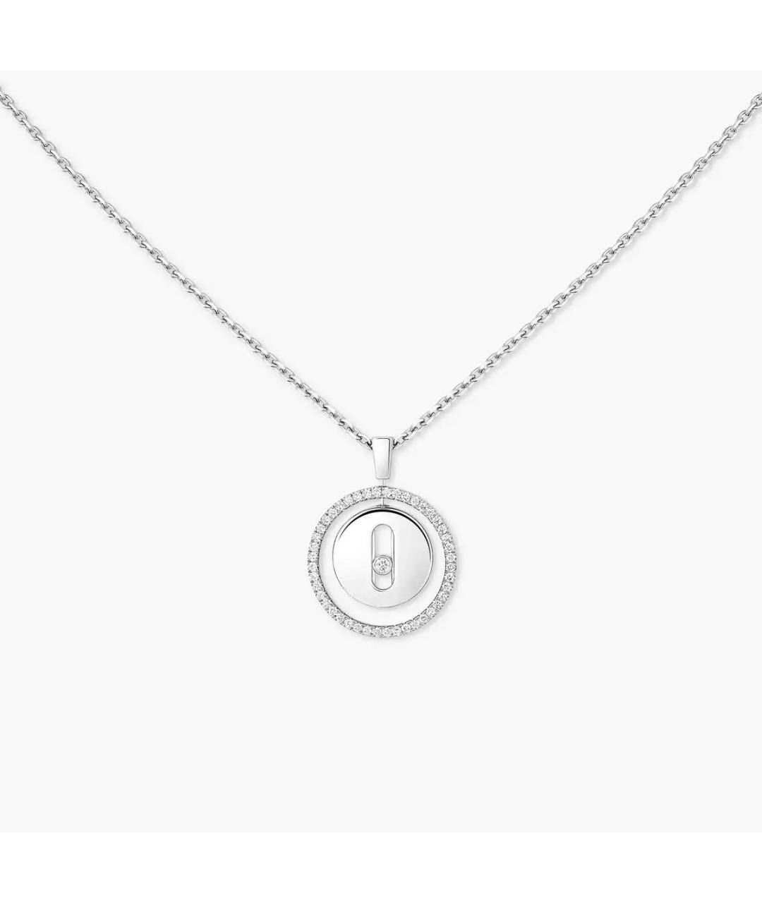 MESSIKA Серебряное колье из белого золота, фото 2