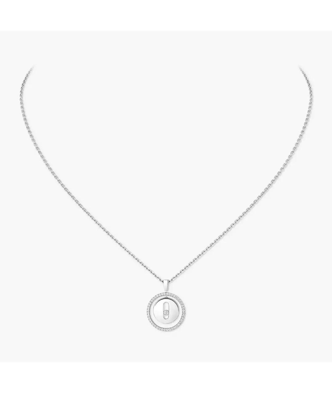 MESSIKA Серебряное колье из белого золота, фото 6