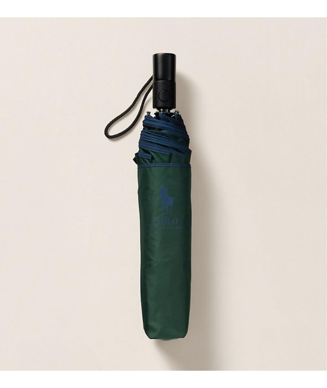 POLO RALPH LAUREN Зеленый зонт, фото 3