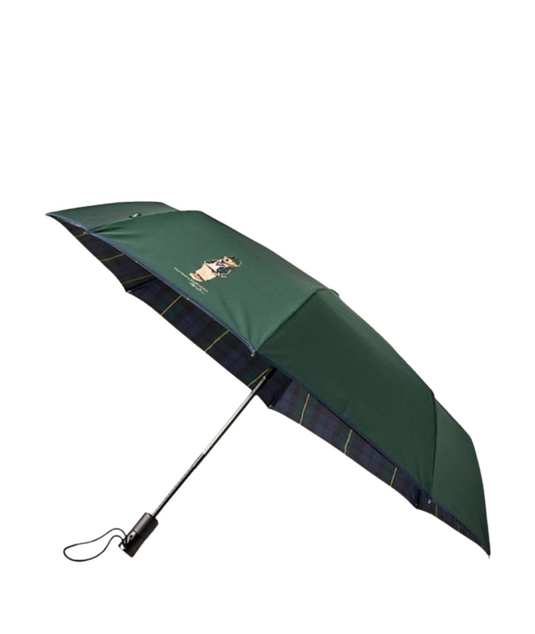 POLO RALPH LAUREN Зеленый зонт, фото 1