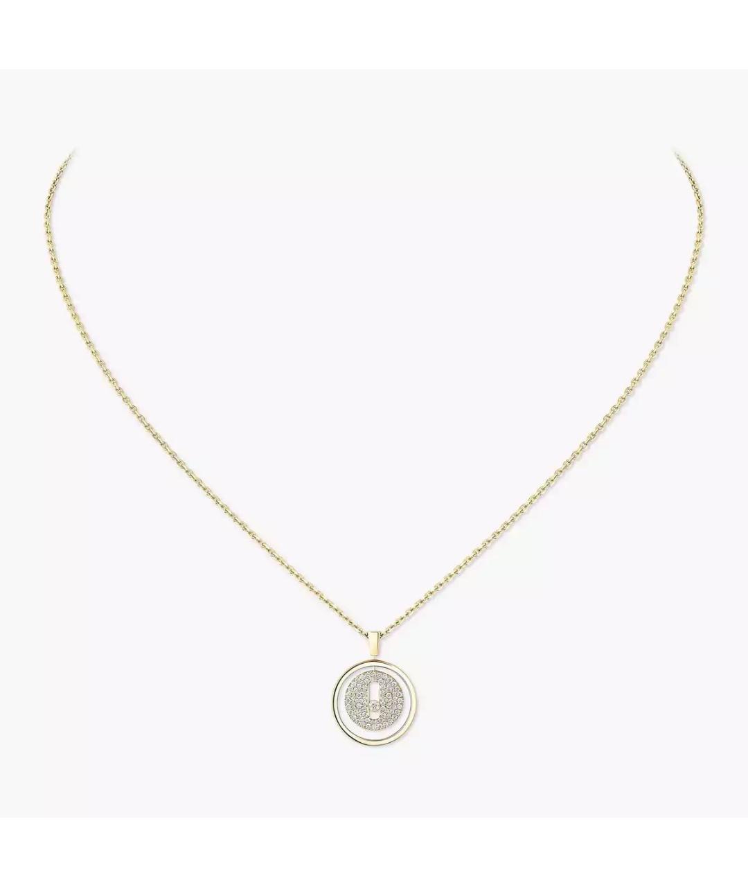 MESSIKA Золотое колье из желтого золота, фото 5