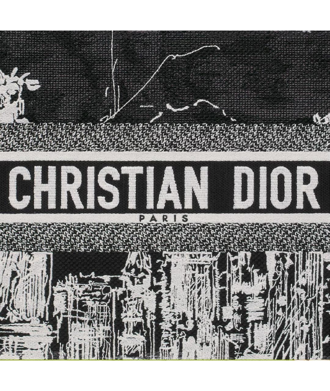 CHRISTIAN DIOR Черная сумка через плечо, фото 5