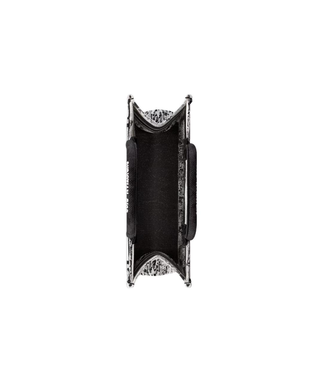 CHRISTIAN DIOR Черная сумка через плечо, фото 4