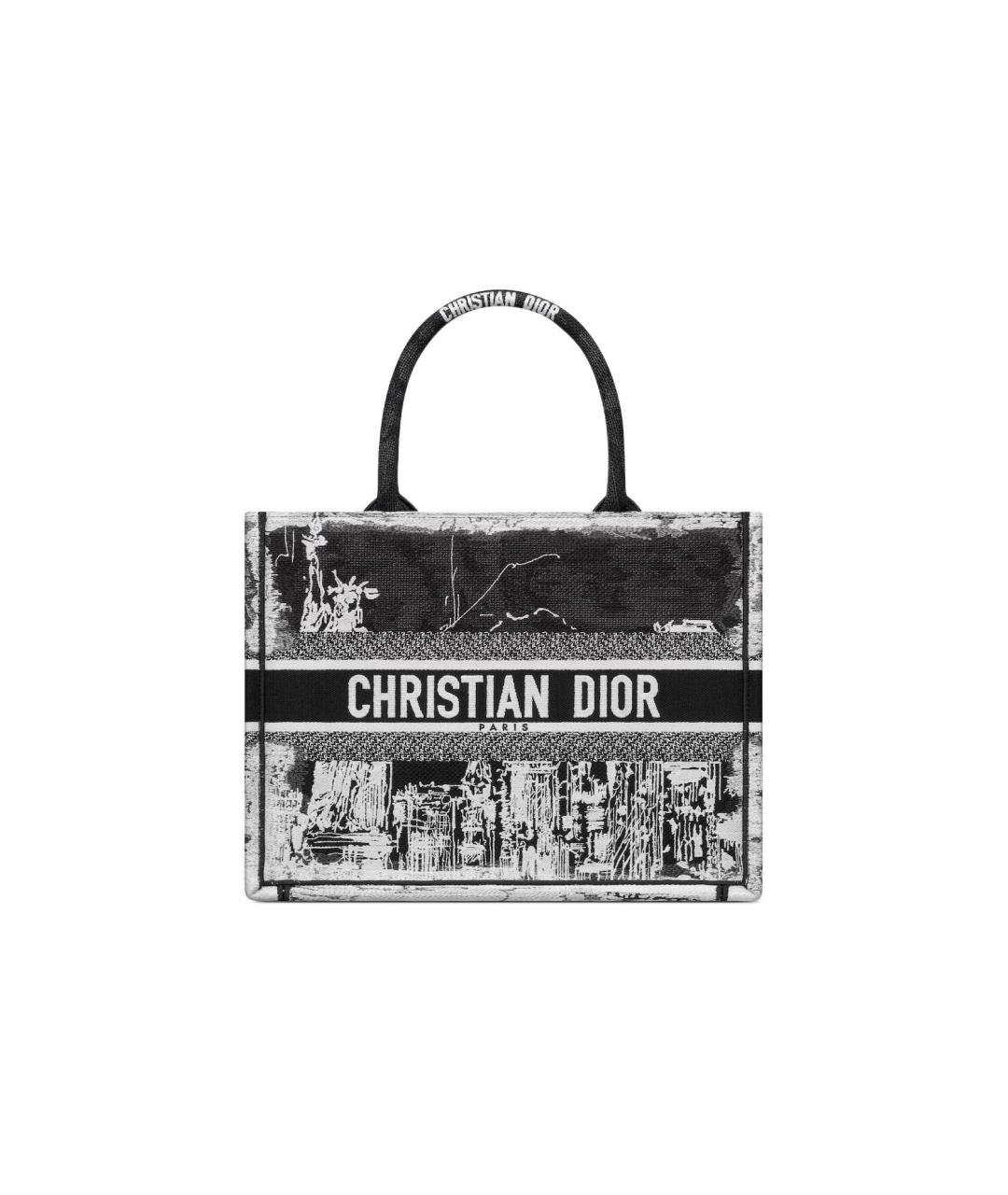 CHRISTIAN DIOR Черная сумка через плечо, фото 1