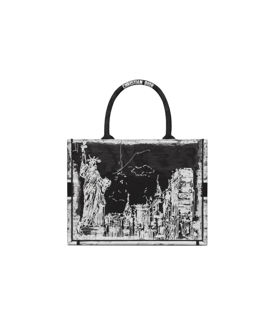 CHRISTIAN DIOR Черная сумка через плечо, фото 3