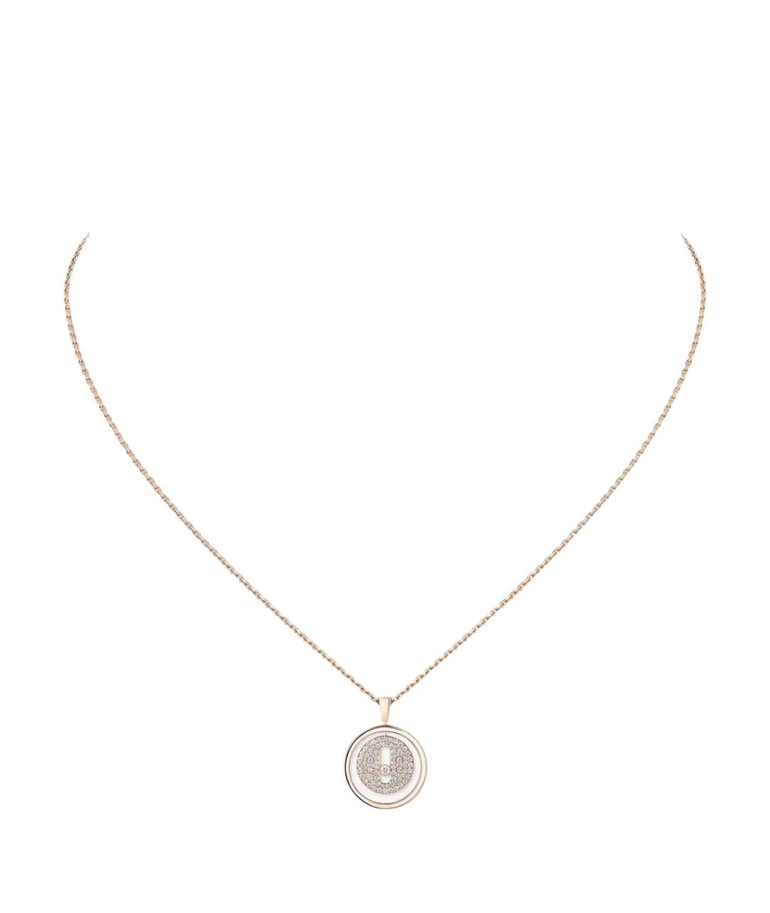 MESSIKA Золотое колье из розового золота, фото 1