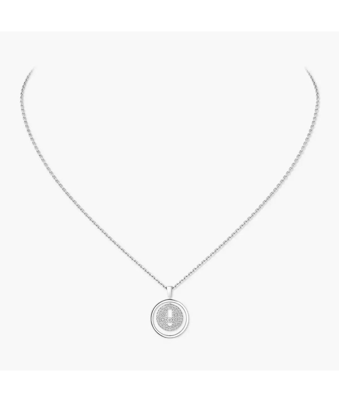 MESSIKA Серебряное колье из белого золота, фото 5