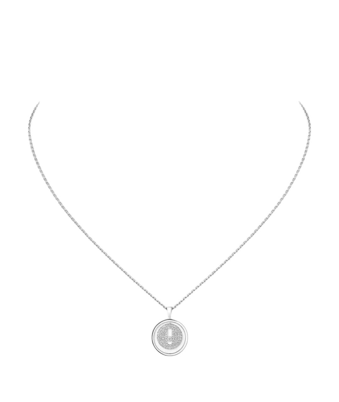 MESSIKA Серебряное колье из белого золота, фото 1