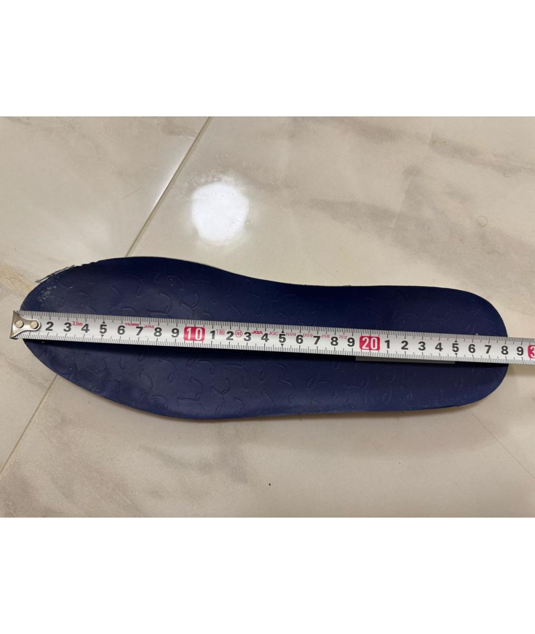 JACOB COHEN Бежевые замшевые низкие кроссовки / кеды, фото 6