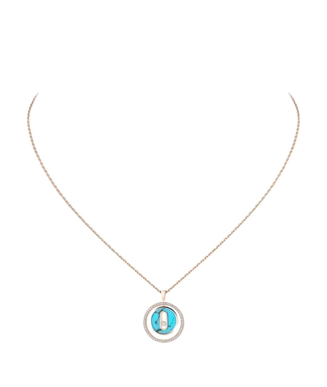 MESSIKA Золотое колье из розового золота, фото 1