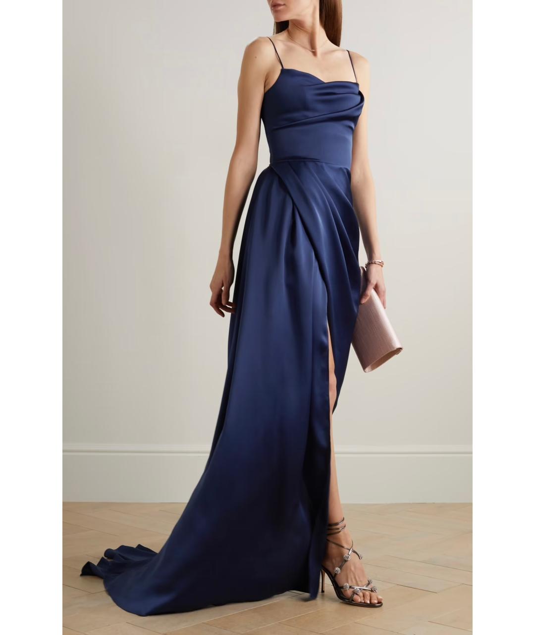 RASARIO Темно-синее коктейльное платье, фото 2