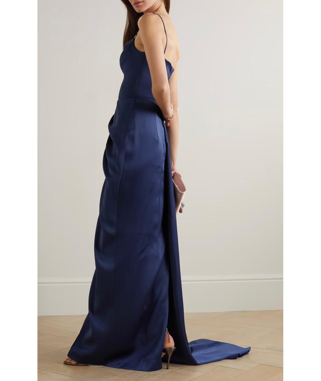 RASARIO Темно-синее коктейльное платье, фото 3