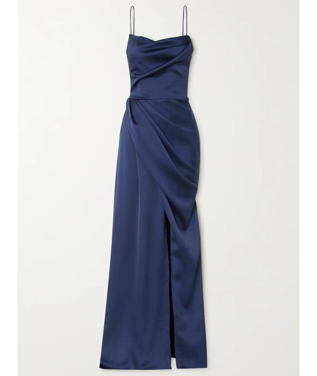 RASARIO Темно-синее коктейльное платье, фото 4