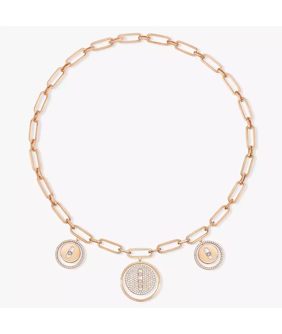 MESSIKA Золотое колье из розового золота, фото 4