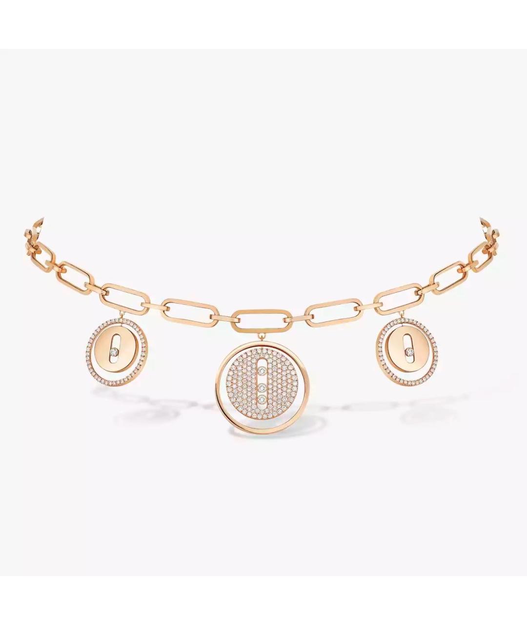 MESSIKA Золотое колье из розового золота, фото 2