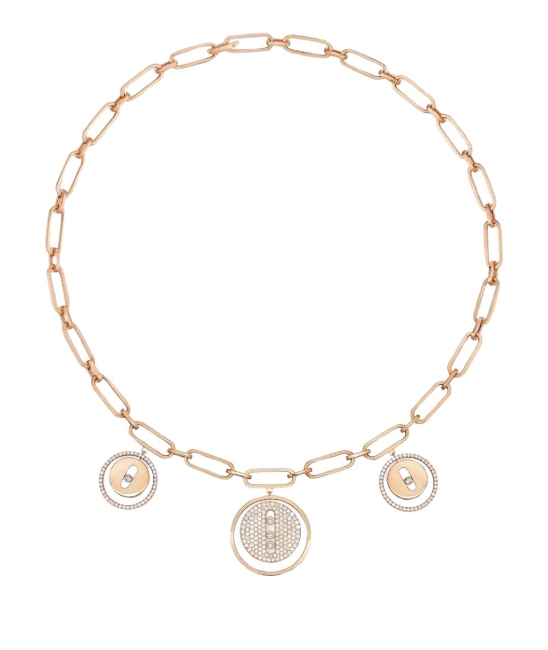 MESSIKA Золотое колье из розового золота, фото 1