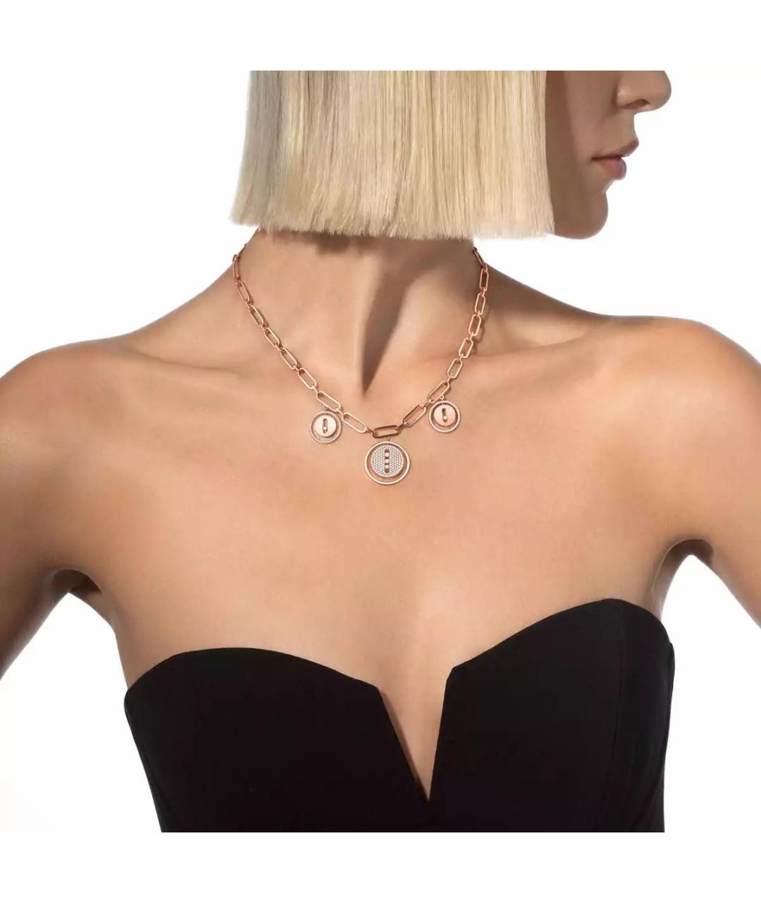 MESSIKA Золотое колье из розового золота, фото 3