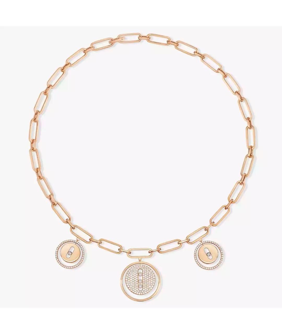 MESSIKA Золотое колье из розового золота, фото 5