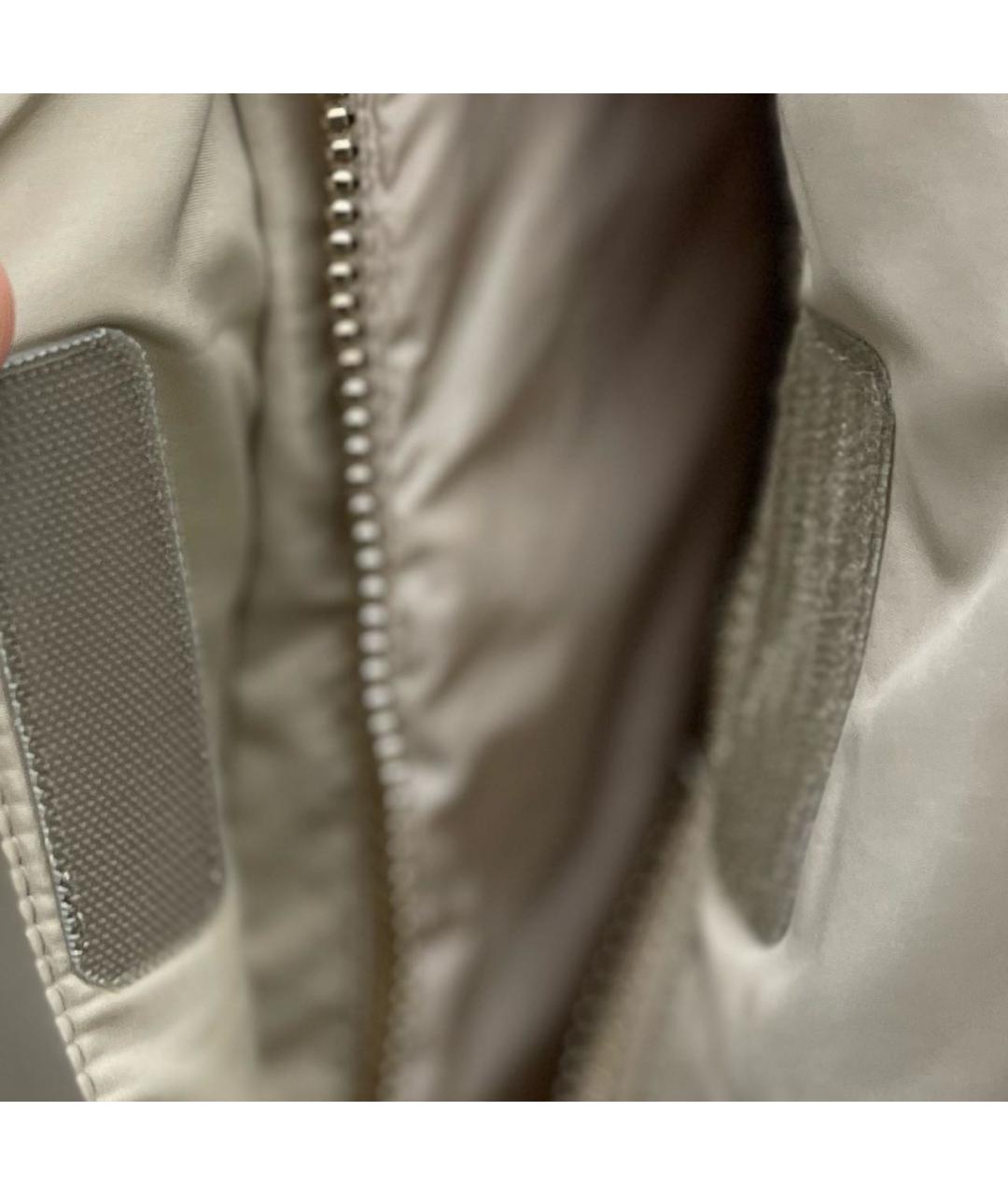 MIU MIU Бежевая куртка, фото 5