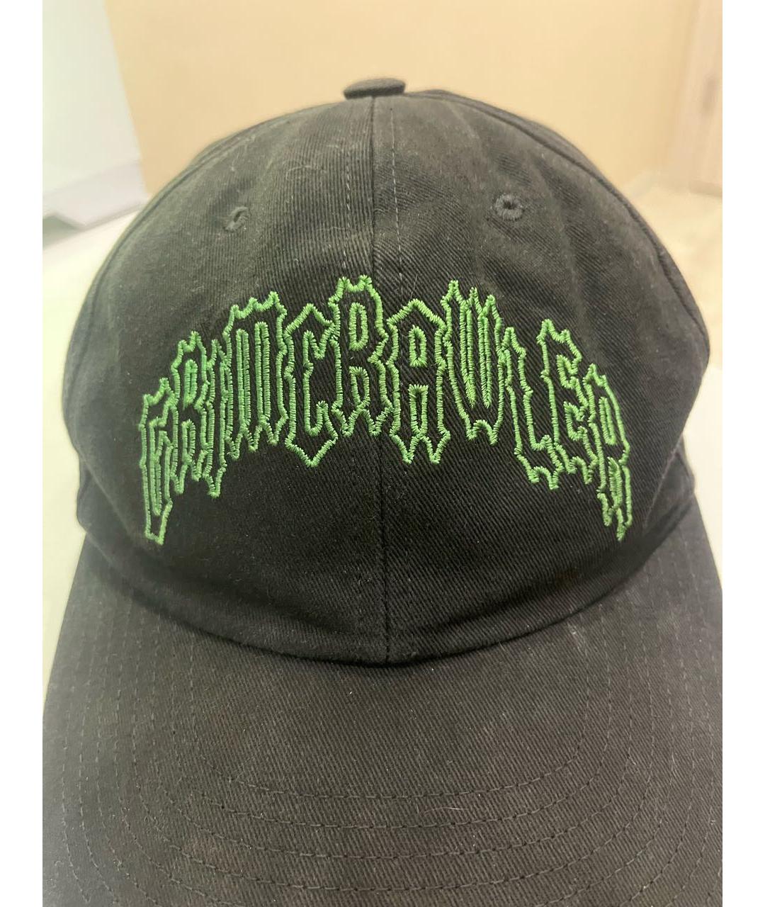 RAF SIMONS Черная хлопковая кепка/бейсболка, фото 4