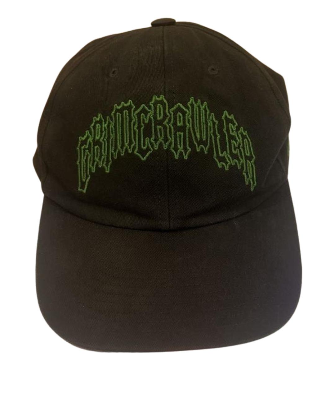 RAF SIMONS Черная хлопковая кепка/бейсболка, фото 1