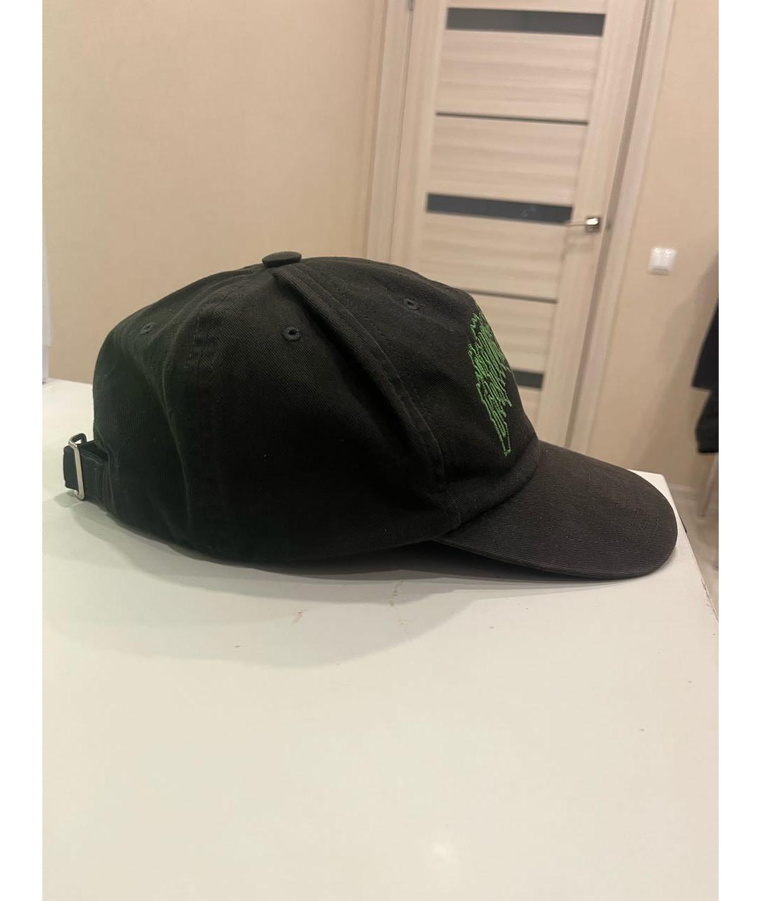 RAF SIMONS Черная хлопковая кепка/бейсболка, фото 2