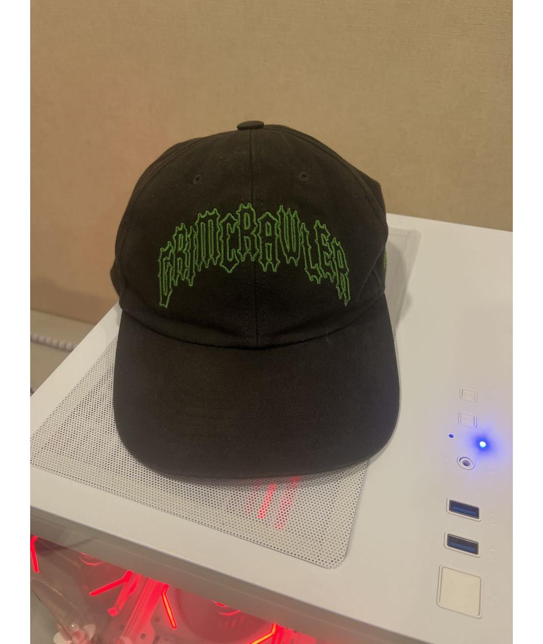 RAF SIMONS Черная хлопковая кепка/бейсболка, фото 5