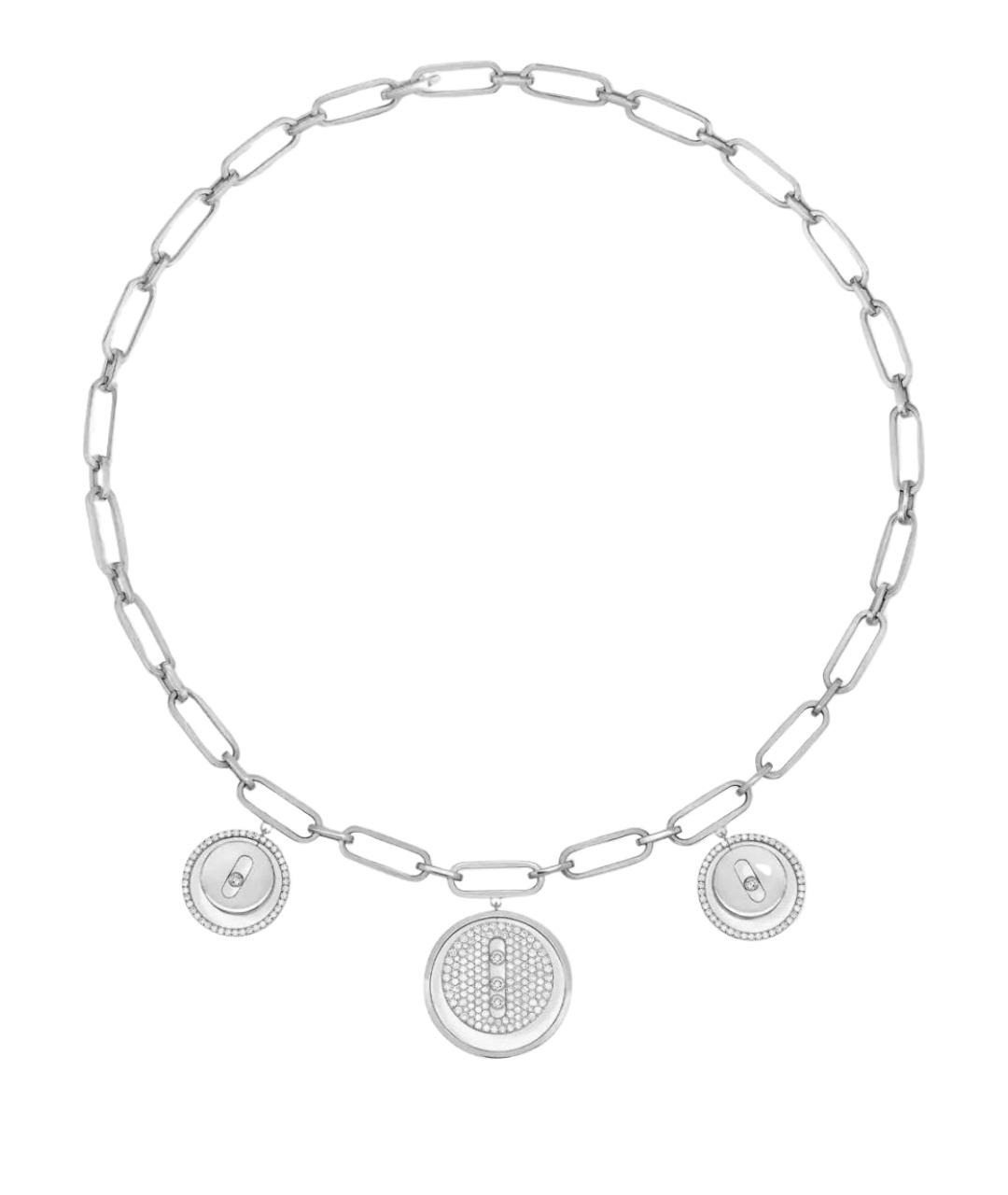 MESSIKA Серебряное колье из белого золота, фото 1