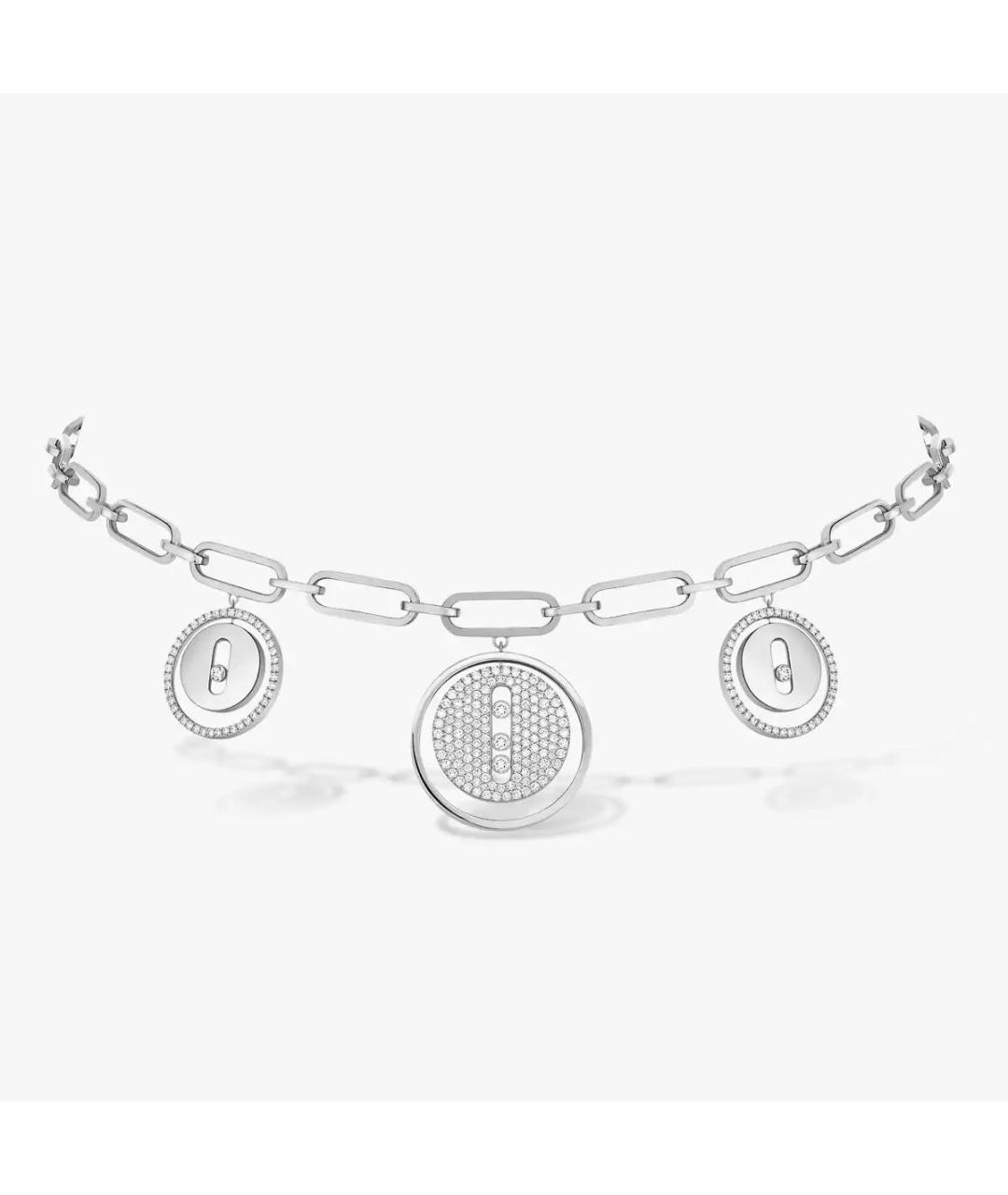 MESSIKA Серебряное колье из белого золота, фото 2