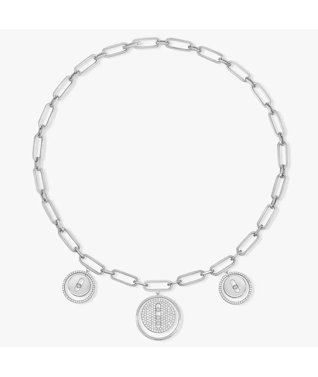 MESSIKA Серебряное колье из белого золота, фото 4