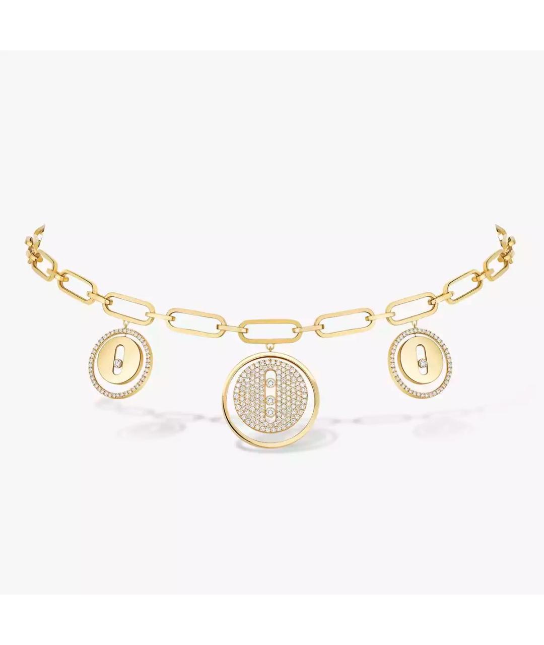 MESSIKA Золотое колье из желтого золота, фото 2