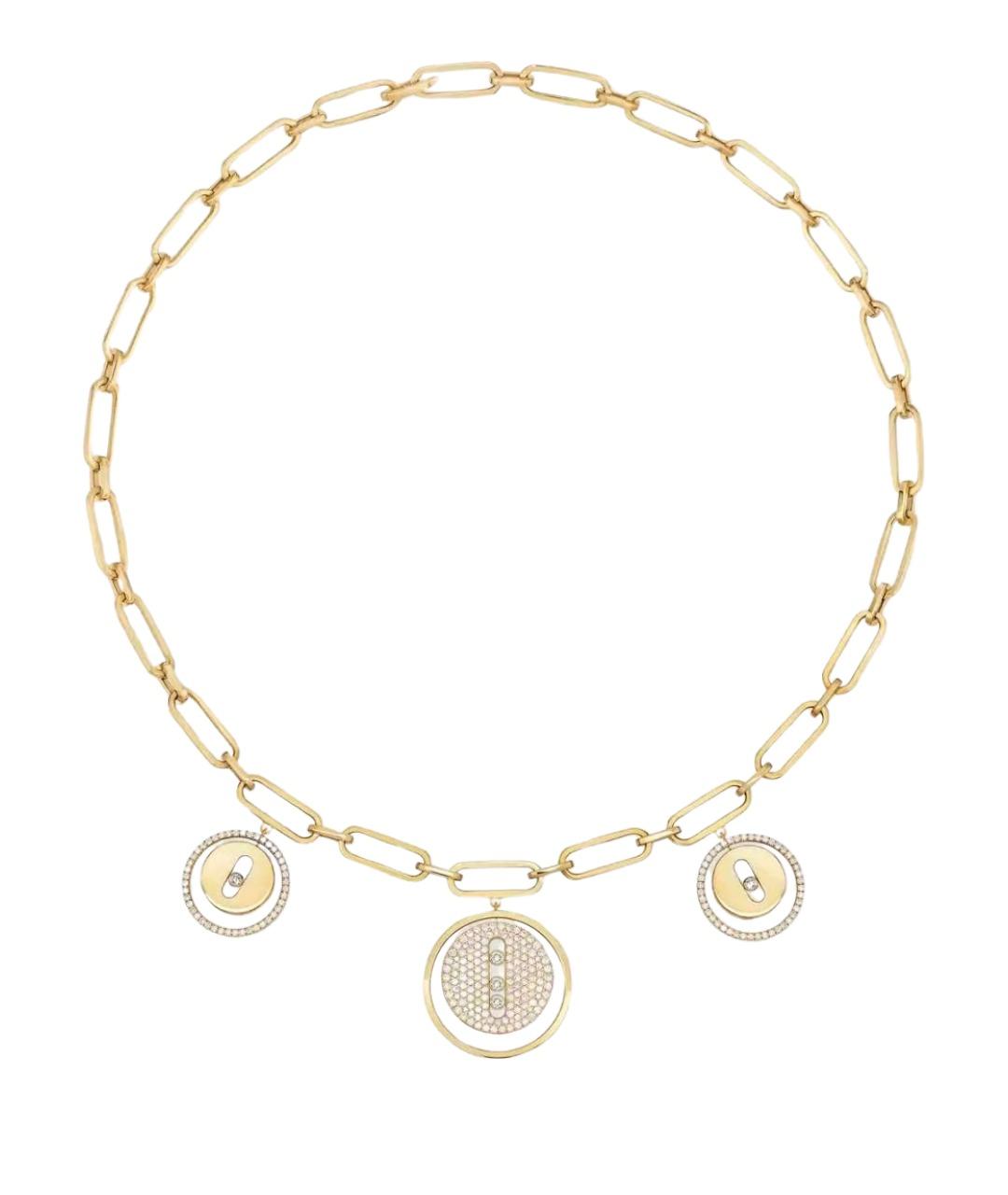 MESSIKA Золотое колье из желтого золота, фото 1